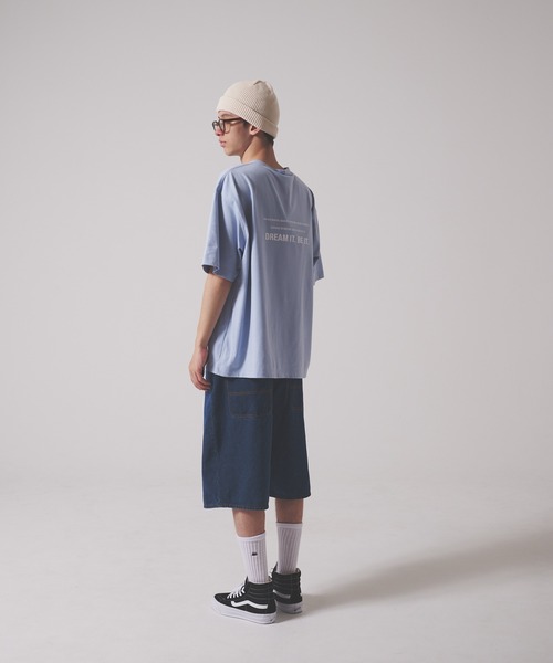 FIRST DOWN（ファーストダウン） tシャツ CVCジャージー ショート
