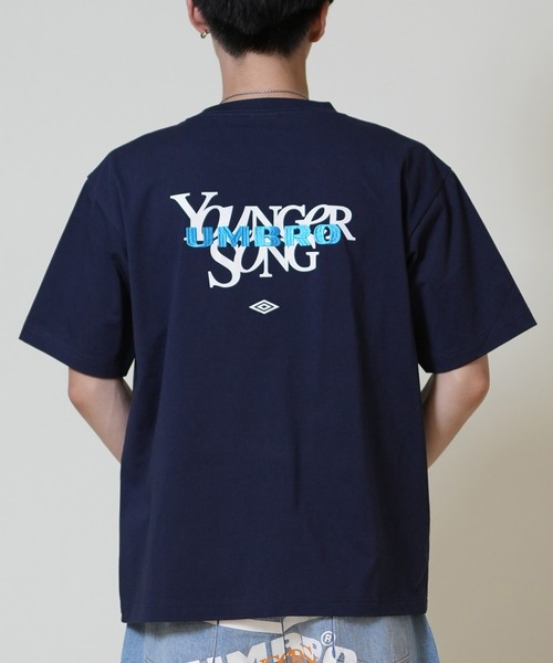 Younger Song tシャツ 「限定」UMBRO/アンブロ 半袖 Tシャツ