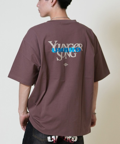 UMBRO × YOUNGER SONG SS Tシャツ　Lサイズ　アンブロ umbro × younger song limited ss tee – YZ