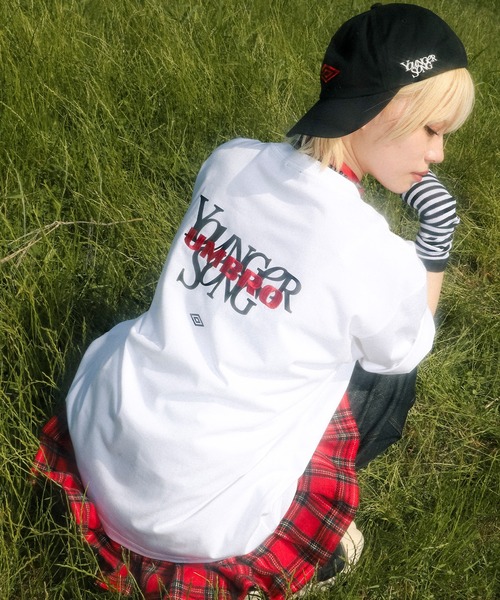 Younger Song tシャツ 「限定」UMBRO/アンブロ 半袖 Tシャツ