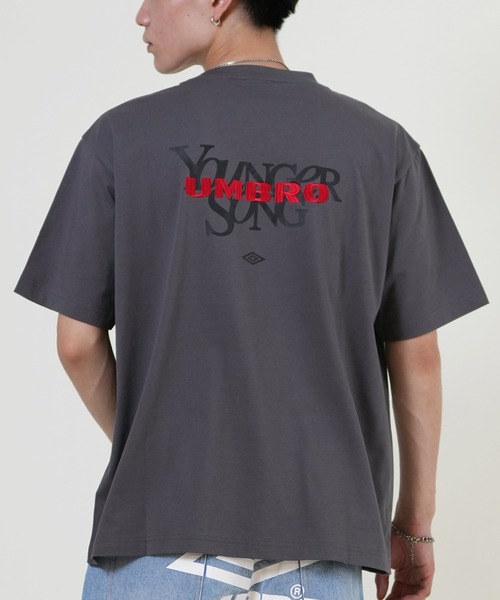 UMBRO × YOUNGER SONG SS Tシャツ　Lサイズ　アンブロ umbro × younger song ss tee – YZ