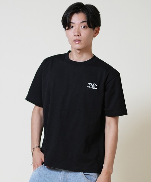 UMBRO × YOUNGER SONG SS Tシャツ　Lサイズ　アンブロ ムラサキスポーツ限定】UMBRO(アンブロ)Younger Song ヤンガー