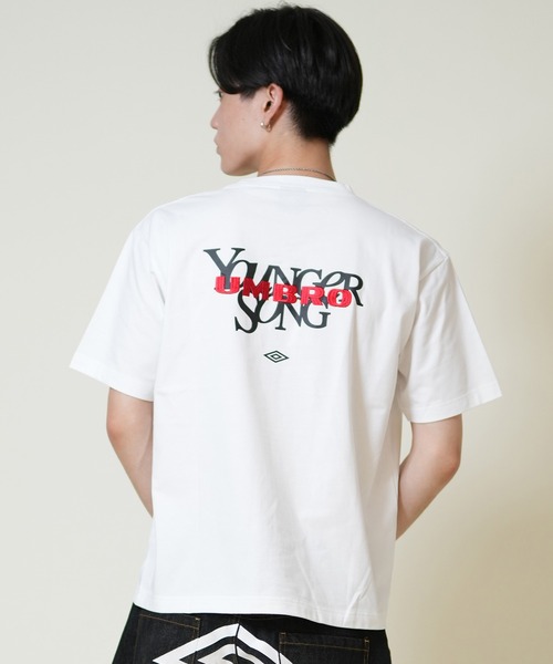 UMBRO × YOUNGER SONG SS Tシャツ　Lサイズ　アンブロ umbro × younger song limited ss tee – YZ