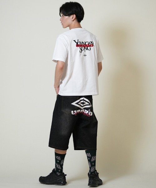 UMBRO × YOUNGER SONG SS Tシャツ　Lサイズ　アンブロ umbro × younger song ss tee – YZ