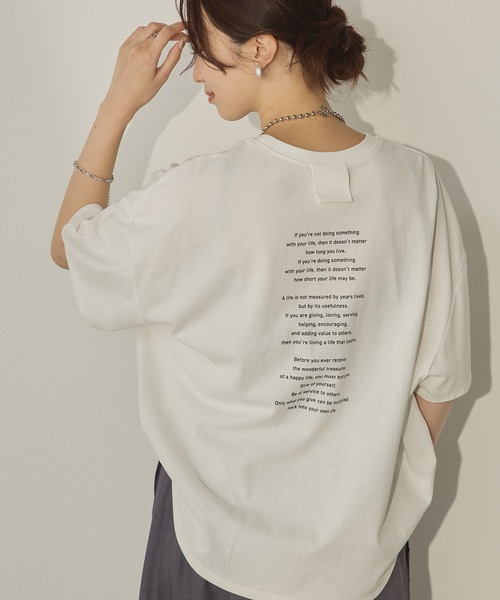 tシャツ ドルマン ロゴTシャツ レディース 楽天市場】カレッジロゴ風 ドルマンT Tシャツ レディース V