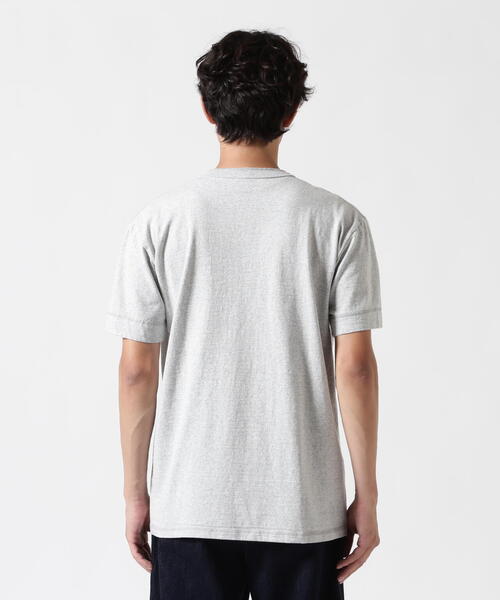 AVIREX 限定 HENRY NECK UNDER Tシャツ コットン 半袖 全3色 AVIREX tシャツ 「直営店限定」HENRY NECK UNDER T-SHIRT