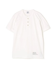 tシャツ 「直営店限定」HENRY NECK UNDER T-SHIRT / ヘンリーネック アンダー 半袖Tシャツ / AVIREX / アヴィレッ｜ZOZOTOWN Yahoo!店