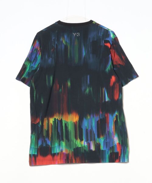 「Y-3」 半袖Tシャツ SMALL ブラック メンズ