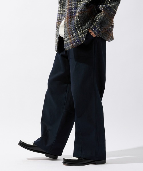 パンツ JOURNAL STANDARD relume サテンベイカーパンツ（その他パンツ）｜JOURNAL STANDARD