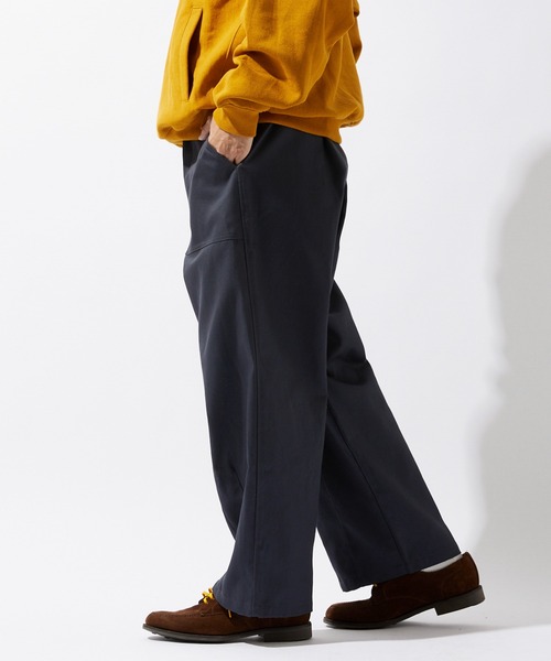 JOURNAL STANDARD relume ノーカラーコート　イージーパンツ JOURNAL STANDARD relume 「JOURNAL relume」 イージーパンツ L