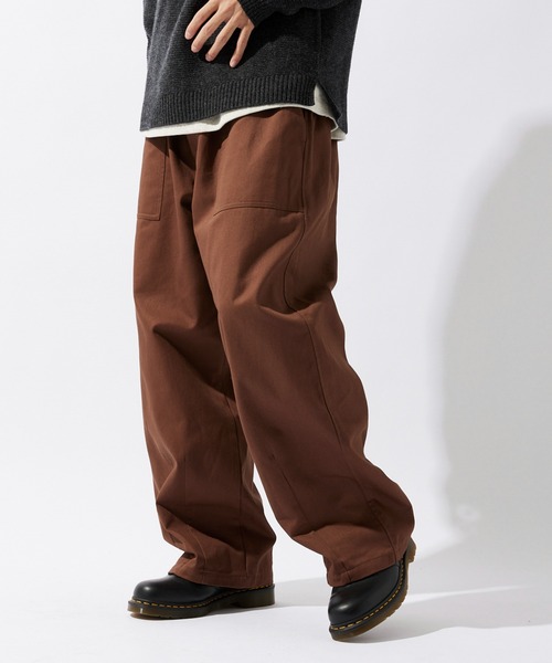 パンツ JOURNAL STANDARD relume JOURNAL STANDARD relume パンツ 「ZOZO限定」STRIPE TUCK