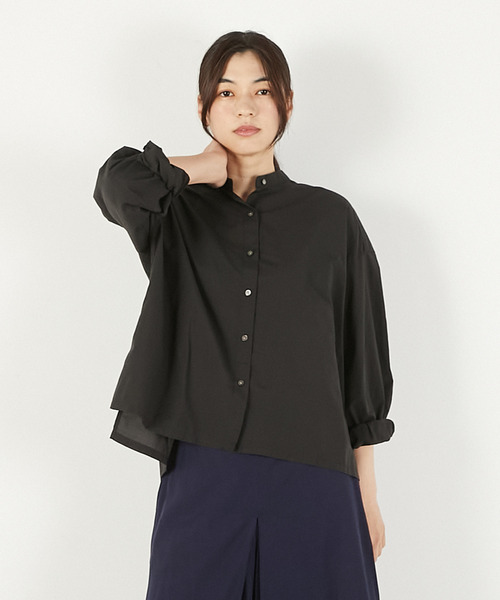 「MELROSE claire」 長袖ブラウス FREE ブラック レディース