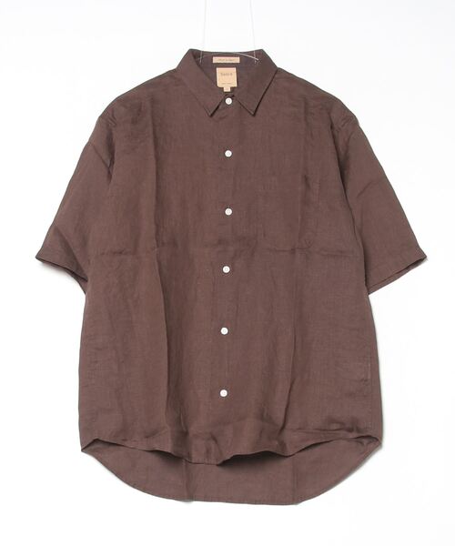 Sanca（サンカ） シャツ 「Sanca」サンカ / JAPAN LINEN MINI REGULAR