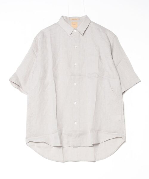 Sanca（サンカ） シャツ 「Sanca」サンカ / JAPAN LINEN MINI REGULAR