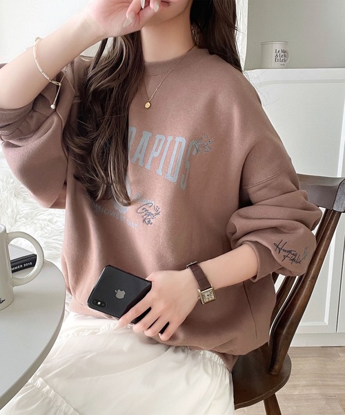 classicalelf（クラシカルエルフ） トレーナー スウェット 今っぽ