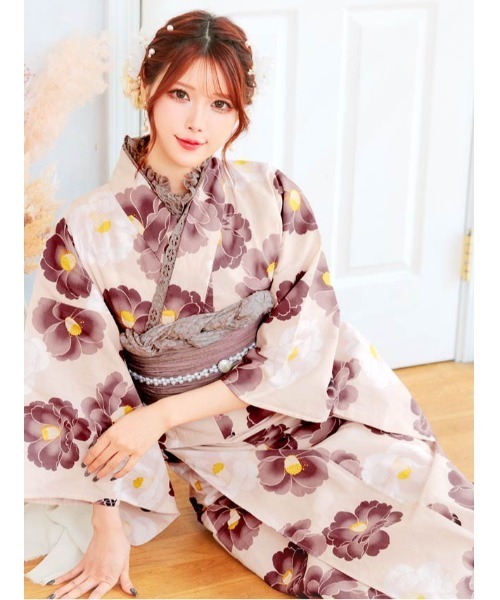 dazzy 浴衣 未開封 新品未使用 2点セット DAZZY 浴衣 選べる13タイプ！簡単着付け セパレート ワンピース