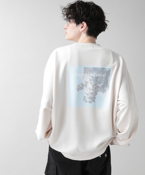 「RAGEBLUE」 長袖Tシャツ SMALL ブラック メンズ