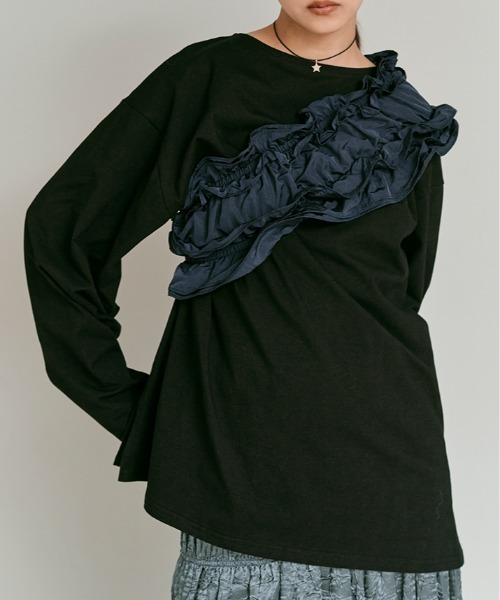 tシャツ ビスチェ セット ロング Tシャツ レディース