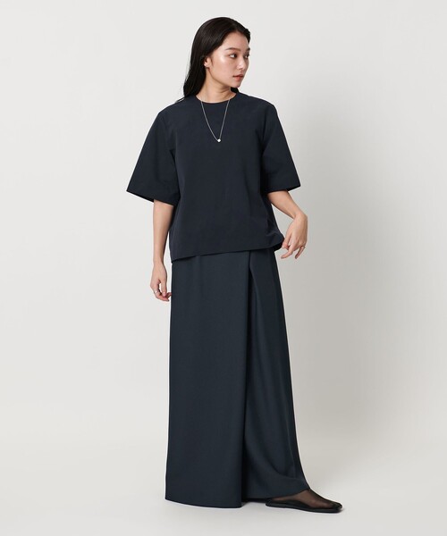 【新品タグ付き】 UNITED ARROWS スカート UNITED ARROWS - 新品 タグ付き BLUELEA ジャガードスカートの