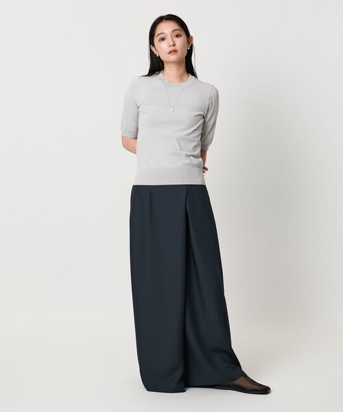 MARW UNITED ARROWS スカート 「MARW ARROWS」フロントタック