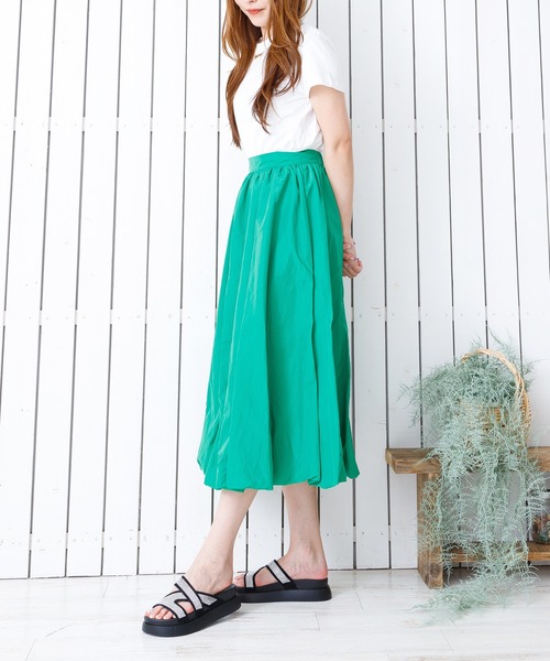 「attagirl」 「tuna atadura」フラットサンダル L シルバー レディース_画像7