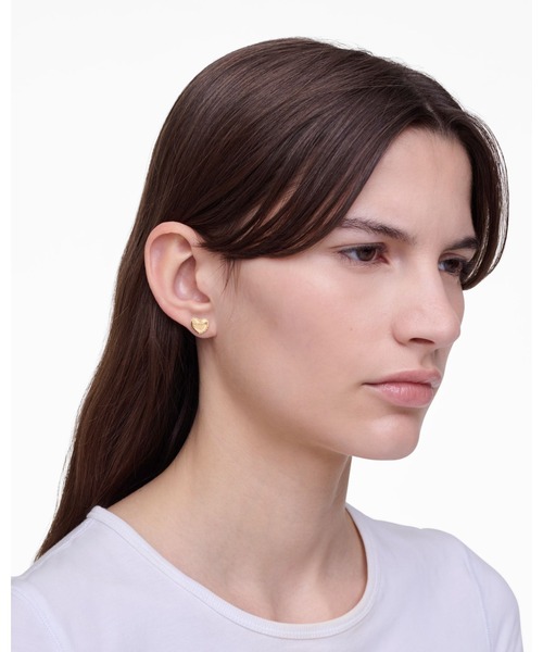 MARC JACOBS ピアス HEART BALLOON MICRO EARRINGS/ハート