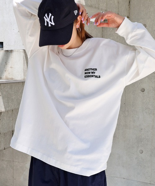 なな8500様＊エイミー エンブロイダリーメッセージTシャツ EIMY ISTOIRE eimy istoire エンブロイダリーエイミーロゴTシャツ