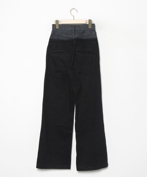 [EMODA] Denim брюки SMALL черный женский 