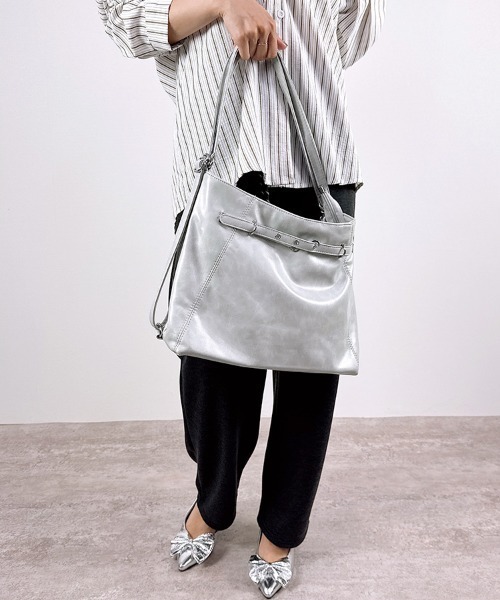 CLOTHY ショルダーバッグ バッグ 「ショルダー＆きれいめリュックの