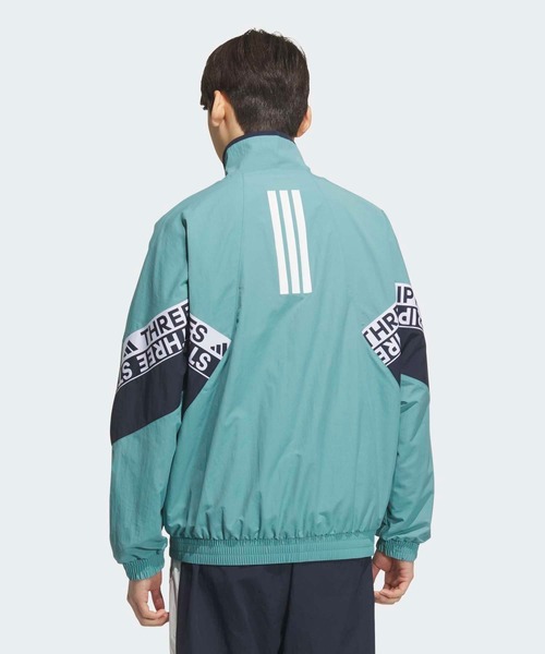 新品　アディダスオリジナル　メンズ　裏メッシュ　スポーティ　ナイロンジャケットM adidas（アディダス） ナイロンジャケット M WORD ウーブンジャケット