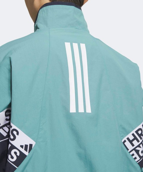 adidas（アディダス） ナイロンジャケット ワーディングパック ルーズ