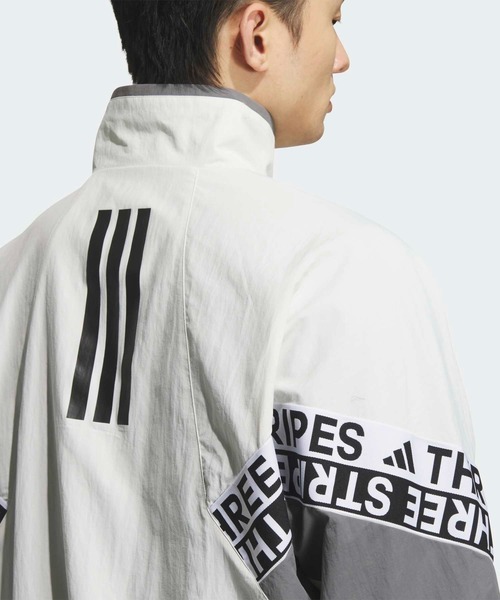 adidas（アディダス） ナイロンジャケット ワーディングパック ルーズ