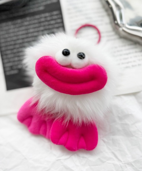 NOLITA LABORATORY チャーム 「 NOLITA / ノリータ 」 ふわふわファー