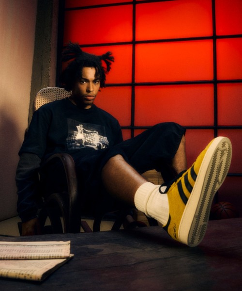 adidas（アディダス） スニーカー JABBAR LO JR1597 メンズ レディース