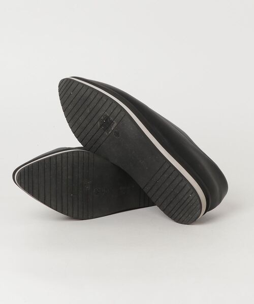 未使用】 ISSEY MIYAKE × un ブラック スリッポン 箱 袋 未使用