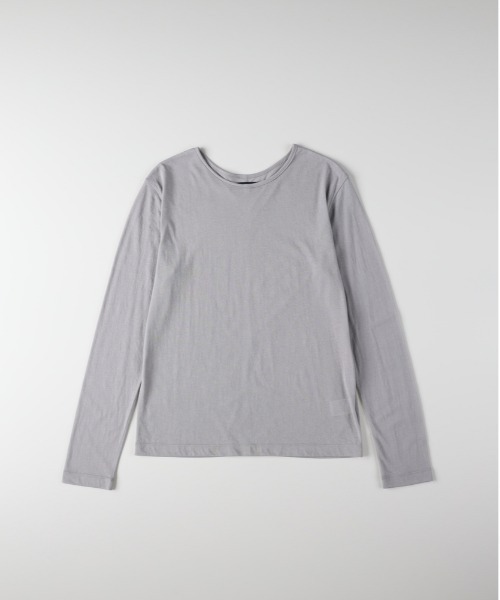 【新品未使用】シアーロングスリーブT シャツ Right-on（ライトオン） tシャツ 「HONEYSUCKLE ROSE」シアーロング