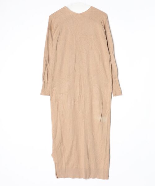 URBAN RESEARCH（アーバンリサーチ） 長袖ワンピース FREE ベージュ