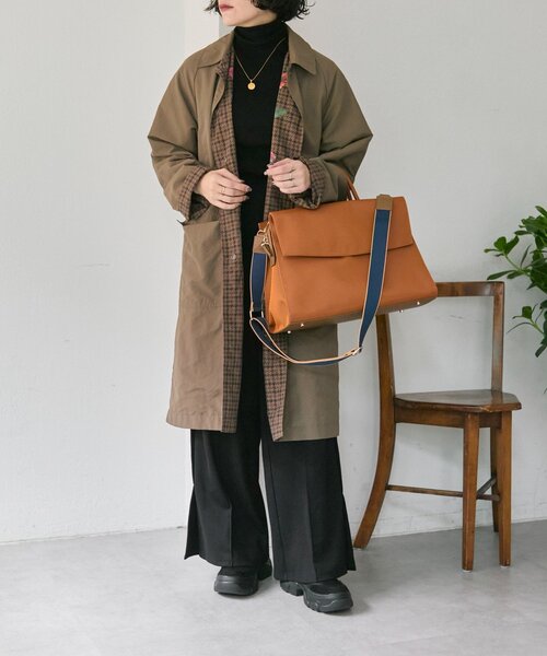 ear PAPILLONNER（イア パピヨネ） トートバッグ 「A4サイズ対応