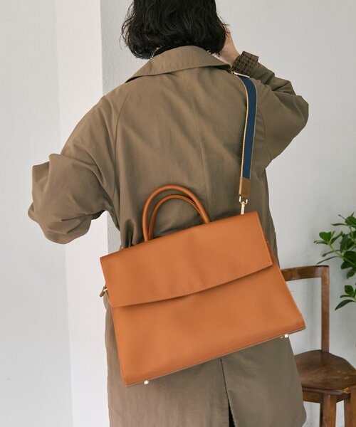 ear PAPILLONNER（イア パピヨネ） トートバッグ 「A4サイズ対応