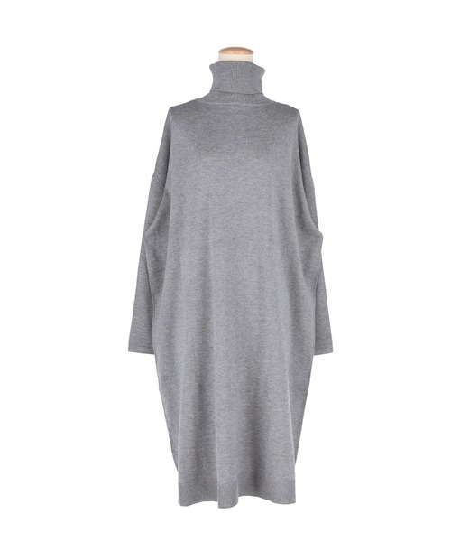 coca（コカ） チュニック タートルニットワンピース : ZOZOTOWN Yahoo