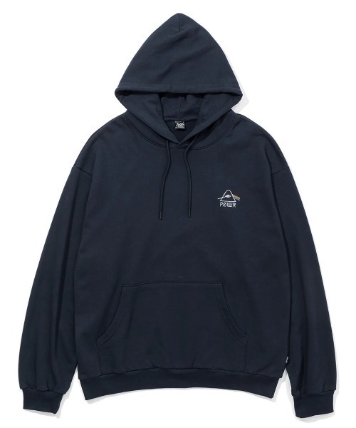 POLeR（ポーラー） パーカー POLER PSYCHEDELIC LOGO HOOD（ポーラー