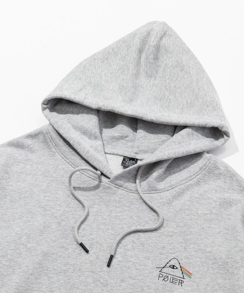POLeR（ポーラー） パーカー POLER PSYCHEDELIC LOGO HOOD（ポーラー