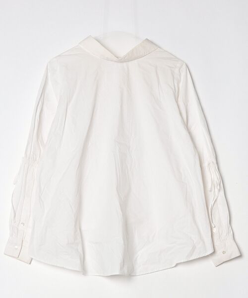 「RBS」 長袖シャツ - ホワイト レディース_画像2