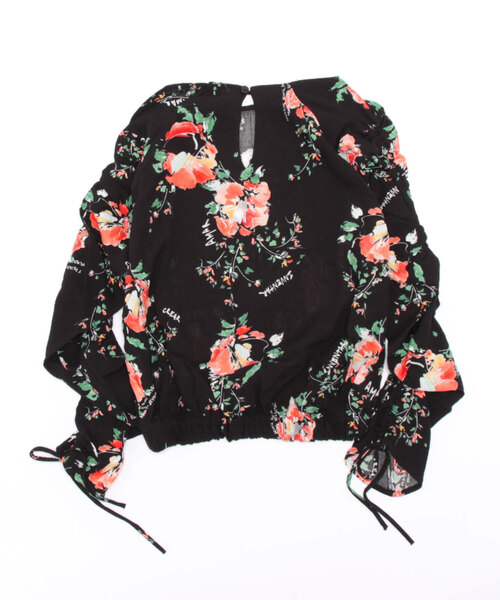 「Desigual」 7分袖ブラウス S ブラック レディース_画像2