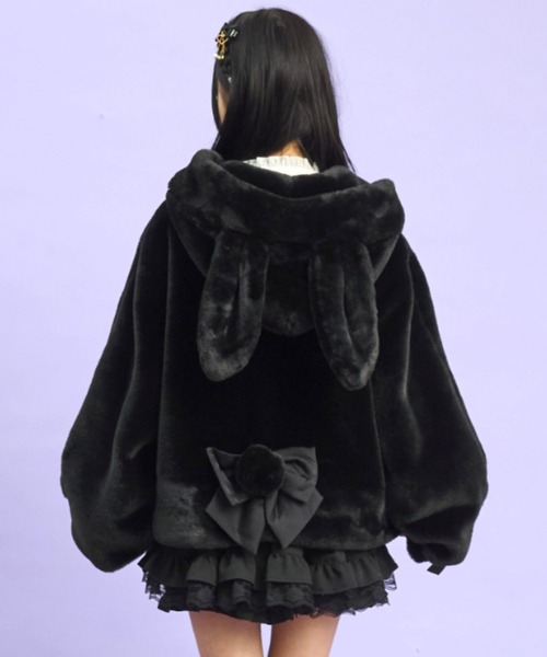 Secret Honey（シークレットハニー） コート アウター うさ耳ショート