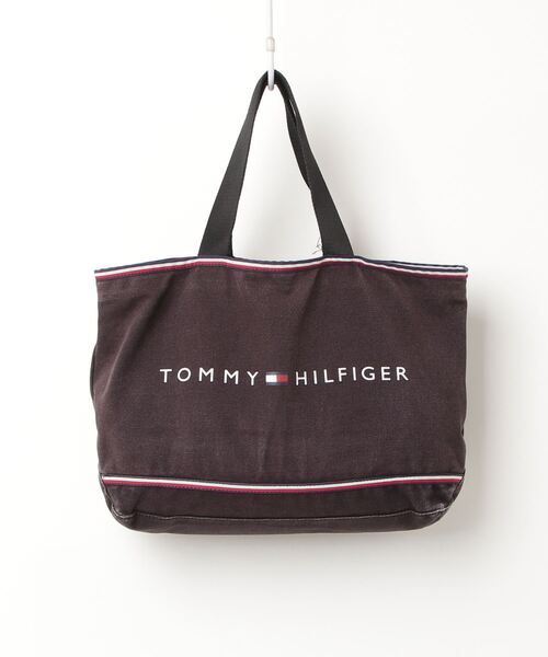トミーフィルフィガー ハンドバッグ TOMMY HILFIGER（トミー・ヒルフィガー） ハンドバッグ FREE ブラック