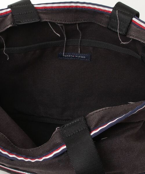 【新品未使用】トミーヒルフィガー　ハンドバッグ TOMMY HILFIGER（トミー・ヒルフィガー） ハンドバッグ FREE ブラック