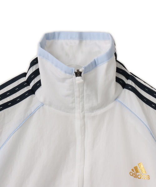 00s vintage ADIDAS 短丈 ダブルジップ ジップアップ ブルゾン Double Zip-Up Short Hoodie - ダブルジップショートフーディー【短丈