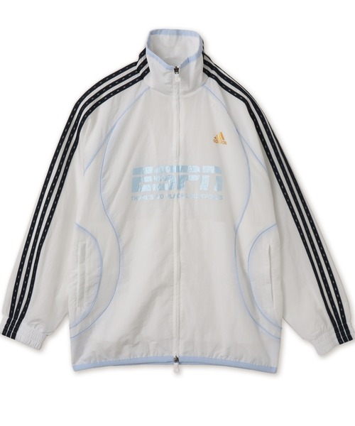 未使用級✨アディダス　トラックトップ　メッシュジャケット　ブルゾン　Lサイズ 新品2XL】藤井風 アディダス ルーズ メッシュ トラックトップ ジャージ