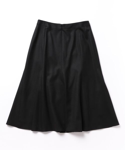 「NEWYORKER」 フレアスカート 11号 ブラック レディース_画像2